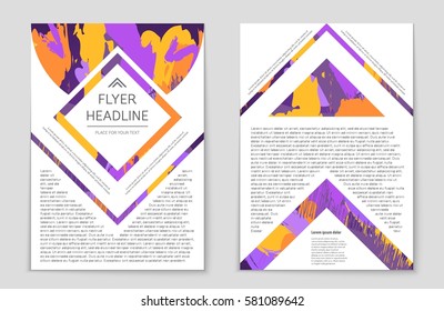 Abstract vector layout background set. For art template design, list, front page, mockup brochure theme style, banner, idea, cover, booklet, print, flyer, book, blank, card, ad, sign, sheet,, a4.