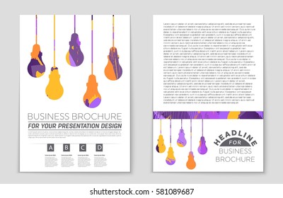 Abstract vector layout background set. For art template design, list, front page, mockup brochure theme style, banner, idea, cover, booklet, print, flyer, book, blank, card, ad, sign, sheet,, a4.