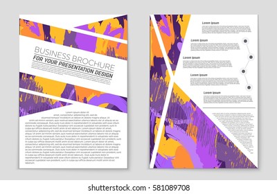 Abstract vector layout background set. For art template design, list, front page, mockup brochure theme style, banner, idea, cover, booklet, print, flyer, book, blank, card, ad, sign, sheet,, a4.