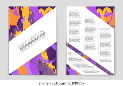 Abstract vector layout background set. For art template design, list, front page, mockup brochure theme style, banner, idea, cover, booklet, print, flyer, book, blank, card, ad, sign, sheet,, a4.