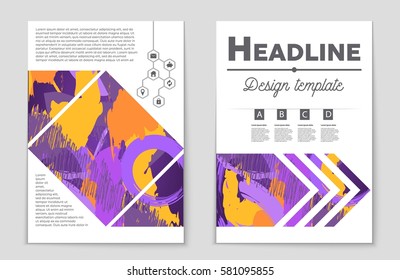 Abstract vector layout background set. For art template design, list, front page, mockup brochure theme style, banner, idea, cover, booklet, print, flyer, book, blank, card, ad, sign, sheet,, a4.