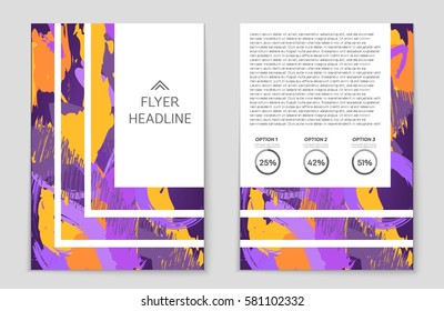 Abstract vector layout background set. For art template design, list, front page, mockup brochure theme style, banner, idea, cover, booklet, print, flyer, book, blank, card, ad, sign, sheet,, a4.