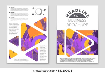 Abstract vector layout background set. For art template design, list, front page, mockup brochure theme style, banner, idea, cover, booklet, print, flyer, book, blank, card, ad, sign, sheet,, a4.