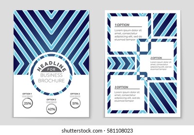 Abstract vector layout background set. For art template design, list, front page, mockup brochure theme style, banner, idea, cover, booklet, print, flyer, book, blank, card, ad, sign, sheet,, a4.