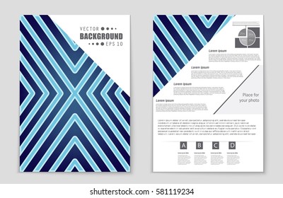 Abstract vector layout background set. For art template design, list, front page, mockup brochure theme style, banner, idea, cover, booklet, print, flyer, book, blank, card, ad, sign, sheet,, a4.