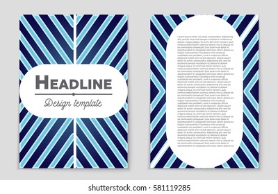 Abstract vector layout background set. For art template design, list, front page, mockup brochure theme style, banner, idea, cover, booklet, print, flyer, book, blank, card, ad, sign, sheet,, a4.