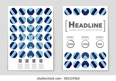 Abstract vector layout background set. For art template design, list, front page, mockup brochure theme style, banner, idea, cover, booklet, print, flyer, book, blank, card, ad, sign, sheet,, a4.
