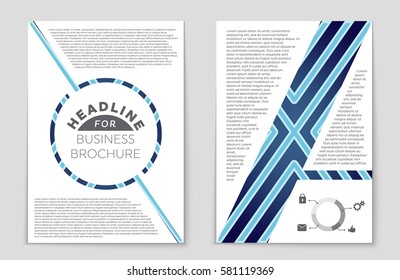 Abstract vector layout background set. For art template design, list, front page, mockup brochure theme style, banner, idea, cover, booklet, print, flyer, book, blank, card, ad, sign, sheet,, a4.