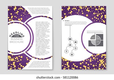 Abstract vector layout background set. For art template design, list, front page, mockup brochure theme style, banner, idea, cover, booklet, print, flyer, book, blank, card, ad, sign, sheet,, a4.