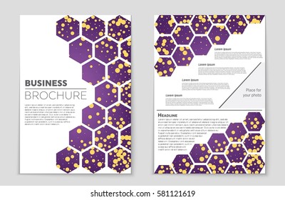 Abstract vector layout background set. For art template design, list, front page, mockup brochure theme style, banner, idea, cover, booklet, print, flyer, book, blank, card, ad, sign, sheet,, a4.