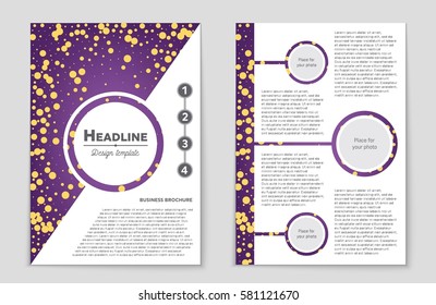 Abstract vector layout background set. For art template design, list, front page, mockup brochure theme style, banner, idea, cover, booklet, print, flyer, book, blank, card, ad, sign, sheet,, a4.