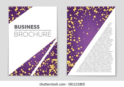 Abstract vector layout background set. For art template design, list, front page, mockup brochure theme style, banner, idea, cover, booklet, print, flyer, book, blank, card, ad, sign, sheet,, a4.