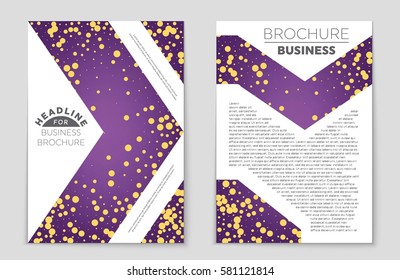 Abstract vector layout background set. For art template design, list, front page, mockup brochure theme style, banner, idea, cover, booklet, print, flyer, book, blank, card, ad, sign, sheet,, a4.