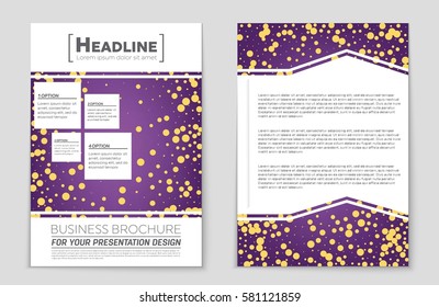 Abstract vector layout background set. For art template design, list, front page, mockup brochure theme style, banner, idea, cover, booklet, print, flyer, book, blank, card, ad, sign, sheet,, a4.