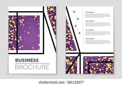 Abstract vector layout background set. For art template design, list, front page, mockup brochure theme style, banner, idea, cover, booklet, print, flyer, book, blank, card, ad, sign, sheet,, a4.