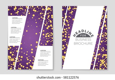 Abstract vector layout background set. For art template design, list, front page, mockup brochure theme style, banner, idea, cover, booklet, print, flyer, book, blank, card, ad, sign, sheet,, a4.