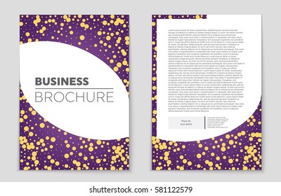 Abstract vector layout background set. For art template design, list, front page, mockup brochure theme style, banner, idea, cover, booklet, print, flyer, book, blank, card, ad, sign, sheet,, a4.