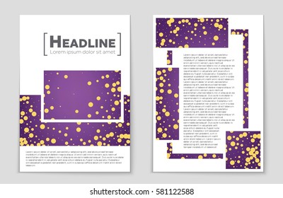 Abstract vector layout background set. For art template design, list, front page, mockup brochure theme style, banner, idea, cover, booklet, print, flyer, book, blank, card, ad, sign, sheet,, a4.