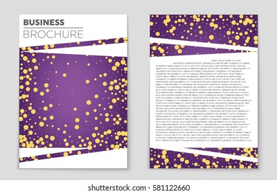 Abstract vector layout background set. For art template design, list, front page, mockup brochure theme style, banner, idea, cover, booklet, print, flyer, book, blank, card, ad, sign, sheet,, a4.