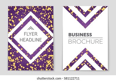 Abstract vector layout background set. For art template design, list, front page, mockup brochure theme style, banner, idea, cover, booklet, print, flyer, book, blank, card, ad, sign, sheet,, a4.