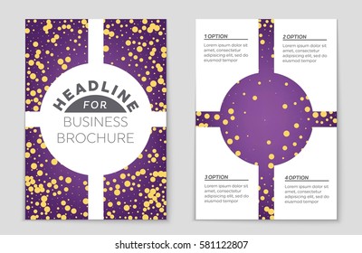 Abstract vector layout background set. For art template design, list, front page, mockup brochure theme style, banner, idea, cover, booklet, print, flyer, book, blank, card, ad, sign, sheet,, a4.