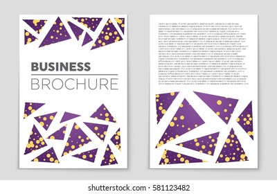 Abstract vector layout background set. For art template design, list, front page, mockup brochure theme style, banner, idea, cover, booklet, print, flyer, book, blank, card, ad, sign, sheet,, a4.