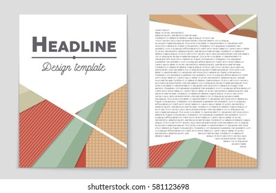 Abstract vector layout background set. For art template design, list, front page, mockup brochure theme style, banner, idea, cover, booklet, print, flyer, book, blank, card, ad, sign, sheet,, a4.