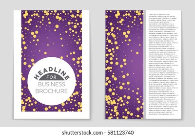 Abstract vector layout background set. For art template design, list, front page, mockup brochure theme style, banner, idea, cover, booklet, print, flyer, book, blank, card, ad, sign, sheet,, a4.