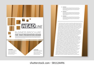 Abstract vector layout background set. For art template design, list, front page, mockup brochure theme style, banner, idea, cover, booklet, print, flyer, book, blank, card, ad, sign, sheet,, a4.