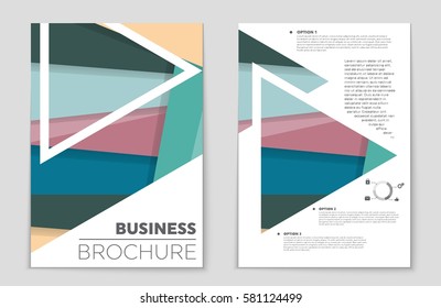 Abstract vector layout background set. For art template design, list, front page, mockup brochure theme style, banner, idea, cover, booklet, print, flyer, book, blank, card, ad, sign, sheet,, a4.