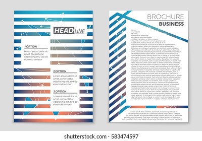 Abstract vector layout background set. For art template design, list, front page, mockup brochure theme style, banner, idea, cover, booklet, print, flyer, book, blank, card, ad, sign, sheet,, a4.
