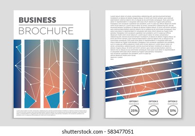 Abstract vector layout background set. For art template design, list, front page, mockup brochure theme style, banner, idea, cover, booklet, print, flyer, book, blank, card, ad, sign, sheet,, a4.