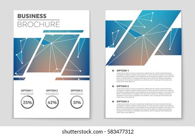 Abstract vector layout background set. For art template design, list, front page, mockup brochure theme style, banner, idea, cover, booklet, print, flyer, book, blank, card, ad, sign, sheet,, a4.