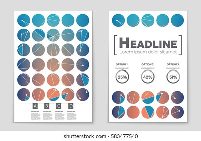Abstract vector layout background set. For art template design, list, front page, mockup brochure theme style, banner, idea, cover, booklet, print, flyer, book, blank, card, ad, sign, sheet,, a4.