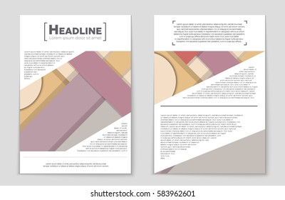Abstract vector layout background set. For art template design, list, front page, mockup brochure theme style, banner, idea, cover, booklet, print, flyer, book, blank, card, ad, sign, sheet,, a4.