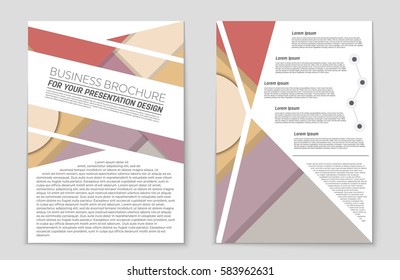 Abstract vector layout background set. For art template design, list, front page, mockup brochure theme style, banner, idea, cover, booklet, print, flyer, book, blank, card, ad, sign, sheet,, a4.