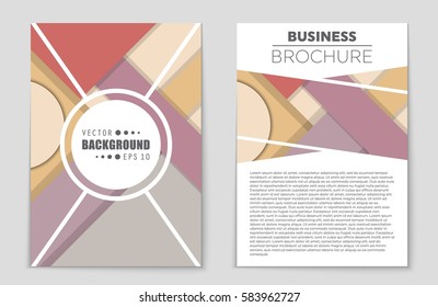 Abstract vector layout background set. For art template design, list, front page, mockup brochure theme style, banner, idea, cover, booklet, print, flyer, book, blank, card, ad, sign, sheet,, a4.