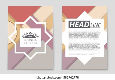 Abstract vector layout background set. For art template design, list, front page, mockup brochure theme style, banner, idea, cover, booklet, print, flyer, book, blank, card, ad, sign, sheet,, a4.