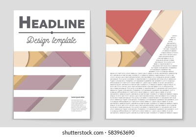 Abstract vector layout background set. For art template design, list, front page, mockup brochure theme style, banner, idea, cover, booklet, print, flyer, book, blank, card, ad, sign, sheet,, a4.