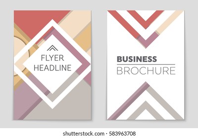 Abstract vector layout background set. For art template design, list, front page, mockup brochure theme style, banner, idea, cover, booklet, print, flyer, book, blank, card, ad, sign, sheet,, a4.