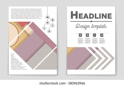 Abstract vector layout background set. For art template design, list, front page, mockup brochure theme style, banner, idea, cover, booklet, print, flyer, book, blank, card, ad, sign, sheet,, a4.