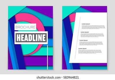 Abstract vector layout background set. For art template design, list, front page, mockup brochure theme style, banner, idea, cover, booklet, print, flyer, book, blank, card, ad, sign, sheet,, a4.