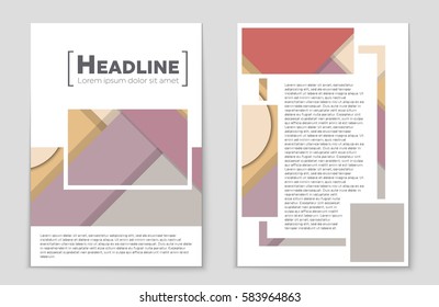 Abstract vector layout background set. For art template design, list, front page, mockup brochure theme style, banner, idea, cover, booklet, print, flyer, book, blank, card, ad, sign, sheet,, a4.