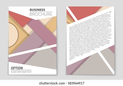 Abstract vector layout background set. For art template design, list, front page, mockup brochure theme style, banner, idea, cover, booklet, print, flyer, book, blank, card, ad, sign, sheet,, a4.