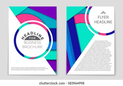 Abstract vector layout background set. For art template design, list, front page, mockup brochure theme style, banner, idea, cover, booklet, print, flyer, book, blank, card, ad, sign, sheet,, a4.