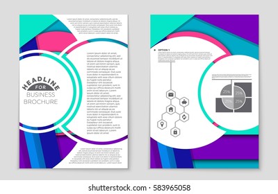 Abstract vector layout background set. For art template design, list, front page, mockup brochure theme style, banner, idea, cover, booklet, print, flyer, book, blank, card, ad, sign, sheet,, a4.