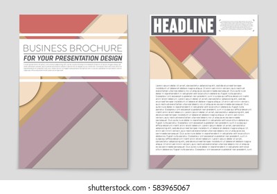 Abstract vector layout background set. For art template design, list, front page, mockup brochure theme style, banner, idea, cover, booklet, print, flyer, book, blank, card, ad, sign, sheet,, a4.