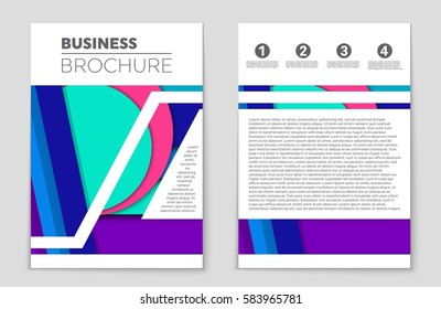 Abstract vector layout background set. For art template design, list, front page, mockup brochure theme style, banner, idea, cover, booklet, print, flyer, book, blank, card, ad, sign, sheet,, a4.