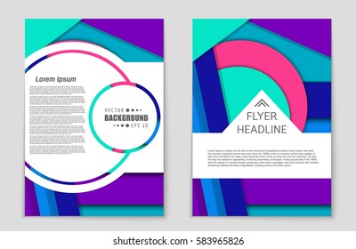 Abstract vector layout background set. For art template design, list, front page, mockup brochure theme style, banner, idea, cover, booklet, print, flyer, book, blank, card, ad, sign, sheet,, a4.