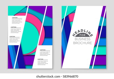Abstract vector layout background set. For art template design, list, front page, mockup brochure theme style, banner, idea, cover, booklet, print, flyer, book, blank, card, ad, sign, sheet,, a4.